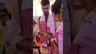 Assamese wedding 🙏/Assamese song /Tranding shorts/WhatsApp status 🔥❤️🥺 #wedding #youtubeshorts #love