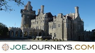 Casa Loma - Toronto  | Joe Journeys