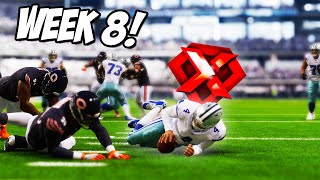 OFFENSIVE STRUGGLE AGAINST THE BEARS TOP DEFENSE... Madden 23 Franchise Mode