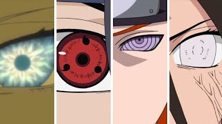 Every eye in Naruto#shorts