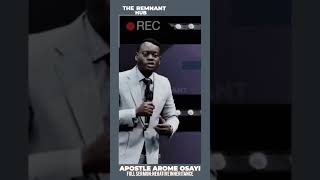 MANY YEARS AGO GOD TOLD ME THAT I WILL DIE IF I MAKE THIS MISTAKE - APOSTLE AROME OSAYI #prayer #god