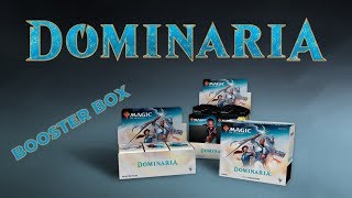 [MTG] Opening BOX - DOMINARIA