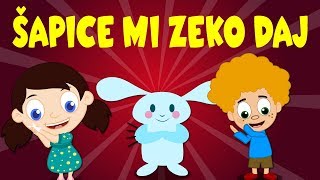 Šapice mi zeko daj - Zeko pleše -  Pjesmice za djecu