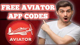 Get Free 4 Aviator Predictions Apps Codes for Free! Avoid Scams | Exclusive Offer Inside! #aviator