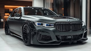 2025 BMW 7 Series: технология следующего уровня и непревзойденная роскошь‼ ️ #bmw #car #automobile