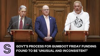 Govt’s process for Gumboot Friday funding found to be ‘unusual and inconsistent’ | Stuff.co.nz