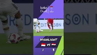 HIGHLIGHT INDONESIA VS IRAQ PIALA ASIA 2023 QATAR #pialaasia2023 #timnasindonesia