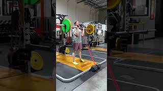 Fix your SQUATS with this RNT Band Resisted Front Curled Barbell Squats