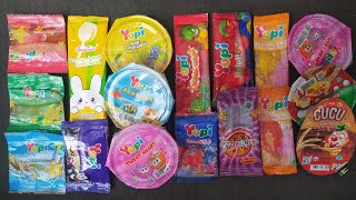 Hunting Es Krim,Permen Yupi wotamelon,yupi Little Star,gummy pizza,Cucu Quackle, yupi bolicius 790