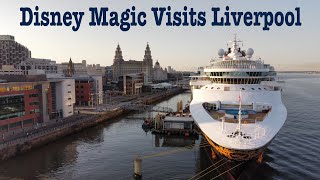 Disney Magic Visits Liverpool