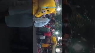 Cute girl taking photo Teddy meet up  fair #funny #teddy #hindisong #comedy #teddyboy #funnyscenes