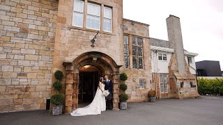 Ross and Rachel's Amazing Wedding Day  - Dalmeny Park Hotel