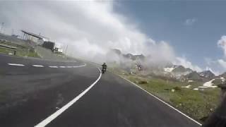 Port d'Envalira by motorbike