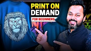 Print on Demand in India 👕 | POD Business in India