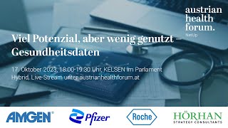 Viel Potenzial, aber wenig genutzt – Gesundheitsdaten | AHF-NetUp