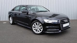 181D36941 - 2018 Audi A6 2.0TDI 150HP SE 4DR 27,995