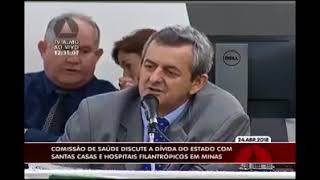 Antonio Carlos Arantes denuncia calote de quase 4 bilhões que o governo do PT deu na saúde