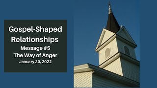 Worship Service for Sunday, January 30th