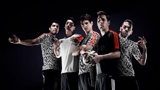 реклама Adidas (Месси,Бейл,Озил,Мюллер,Хамес )