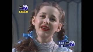 THE WIZARD OF OZ "Over The Rainbow" Jessica Grove, Chicago News, 1999