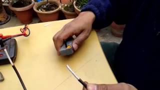 How to strip a coaxial cable: coaxial cable stripping