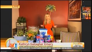 DIY Home Improvement and Spring Cleaning with Kathryn Emery