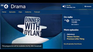 Dinner with Dylan trailer