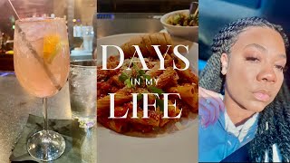 days in my life | MARLEY TWISTS, NEW NAILS, DATE NIGHT IN BALTIMORE, HE SOUNDS JUST LIKE FAT LUTHER!