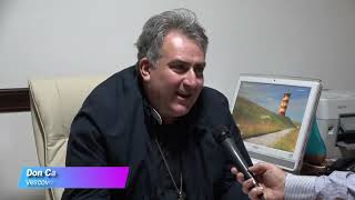 don Carlo Villano Vescovo di Pozzuoli e di Ischia intervista del 04 11 2023