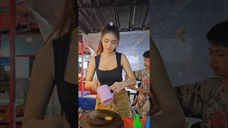 Hardworking Lady in Laos-Beauty Like Angel Nong Faiyy #beautiful #shorts