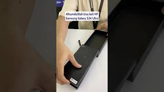 Unboxing HP Samsung Galaxy S24 Ultra terbaru 2024