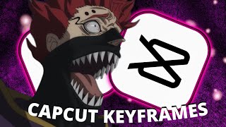 Keyframes On CAPCUT PC 2023 l CapCut Editing Tutorial (New Update)