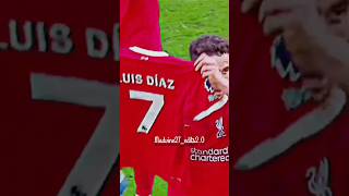 Jota dedicates his celebration to Luis Diaz #football #jota #diaz #lfc #trending #viral #fypシ #edit