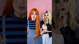 QUE TIENE DE BUENO UN SER HUMANO? Chucky y La novia de Chucky Tiffany Makeup con @melissinpitre