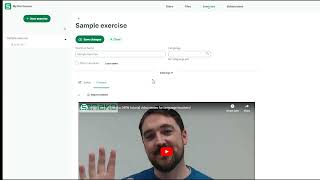 6. Creating Exercises - Exercise Editor explained