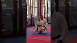 Zenkutsu-dachi & Kiba-dachi exercise with Sensei Jacek Lipinski and student Julia