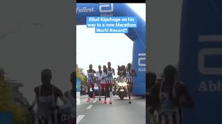 Sub 2 World Record Half Marathon Split by Eliud Kipchoge