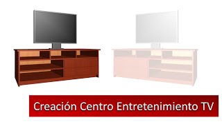 Creación Centro Entretenimiento TV,  Programa de Diseño