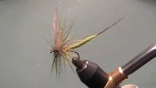 Tying a detatched body olive mayfly