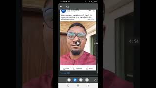 How to setup Facebook Ad as an affiliate Marketer Using Your Smartphone 2022