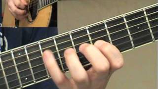 Modes Master Dm shape Guitar Exercise - Step 8