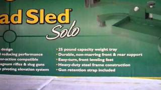 Caldwell Lead Slead Gun Rest Review