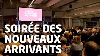 Soirée des nouveaux arrivants 2024