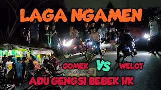 LAGA PAN4S BEBEK HK, ACARA NGAMEN WELOT VS GOMEK ❗❗ LANGSUNG 2X MAEN ❗❗