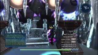 DCUO Emperor Tidal's Winter Base - Snowy Cathedral in Construction (Highlights)