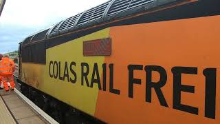 56302 on tanker duties at Wakefield kirkgate 7/8/24