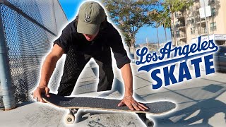 Los Angeles STREET SKATING!