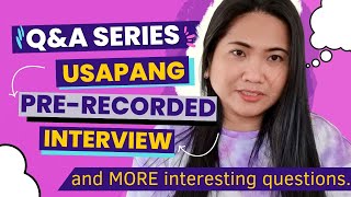 WHAT HAPPENED BEFORE AND AFTER PRE-RECORDED INTERVIEW │Israel Home-based Caregiver Interview at POEA