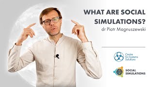 What are social simulations?