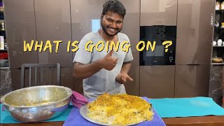 #flipping Biriyani #biriyanilovers #chummakka